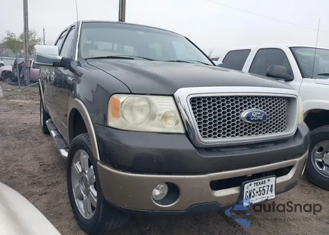 2006 Ford F-150 Lariat/Xlt from USA, damaged, VIN 1FTPW12576FA69060